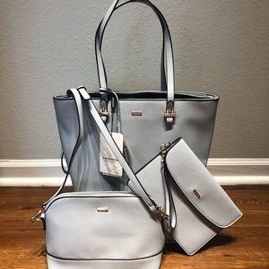 LOVEVOOK Three-piece Purse set NWOT